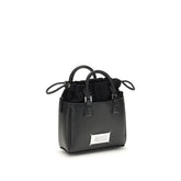 Margiela Black Calf Leather Bos Taurus Shoulder Bag